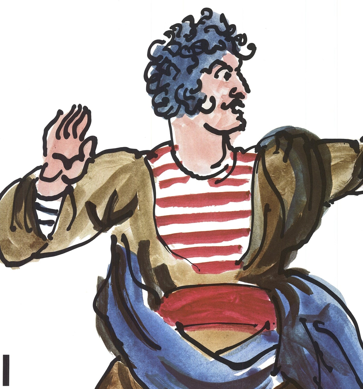 Ivan Chermayeff Kean " Offset Lithograph Contemporary