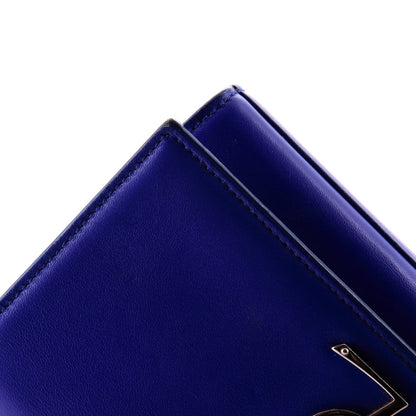 Saint Laurent Classic Monogram Crossbody Bag Grainy Leather Small