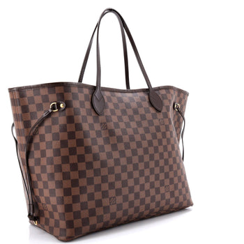Louis Vuitton Neverfull Nm Tote Damier Gm