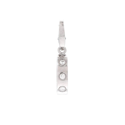 Cartier Love Pendant Charm Pendant & Charms 18K White Gold With Diamonds