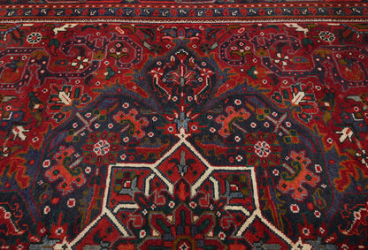 Vintage Hand-Knotted Floral Classic Style Wool