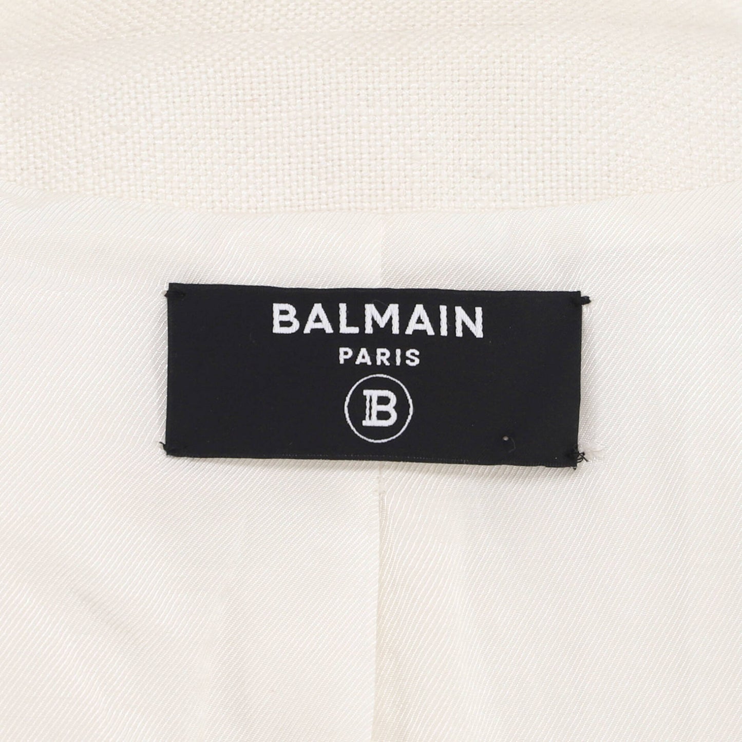 Balmain Women'S Double Breasted Blazer Viscose