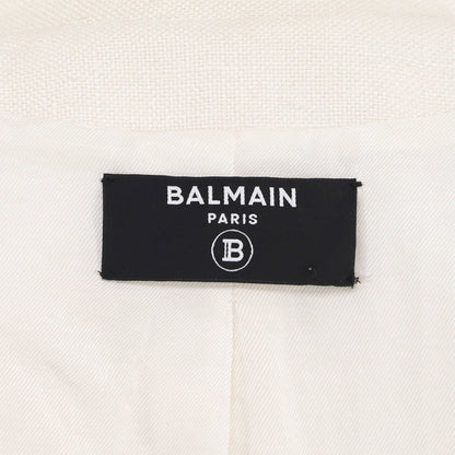 Balmain Women'S Double Breasted Blazer Viscose