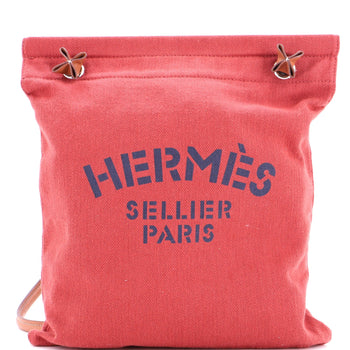 Hermes Aline Bag Toile Mm