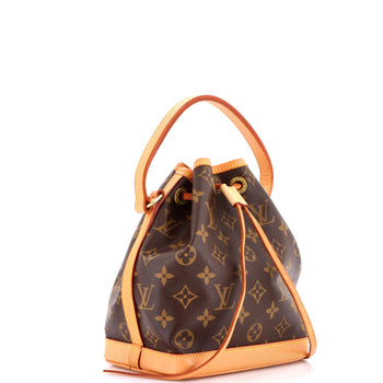 Louis Vuitton Noe Handbag Monogram Canvas Mini