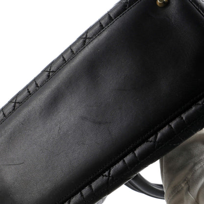 Christian Dior Vintage Lady Dior Bag Cannage Quilt Lambskin Medium