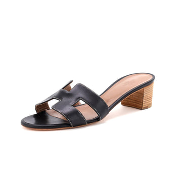 Hermes Leather Women's Oasis Sandals
