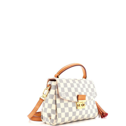 Louis Vuitton Croisette Handbag Damier