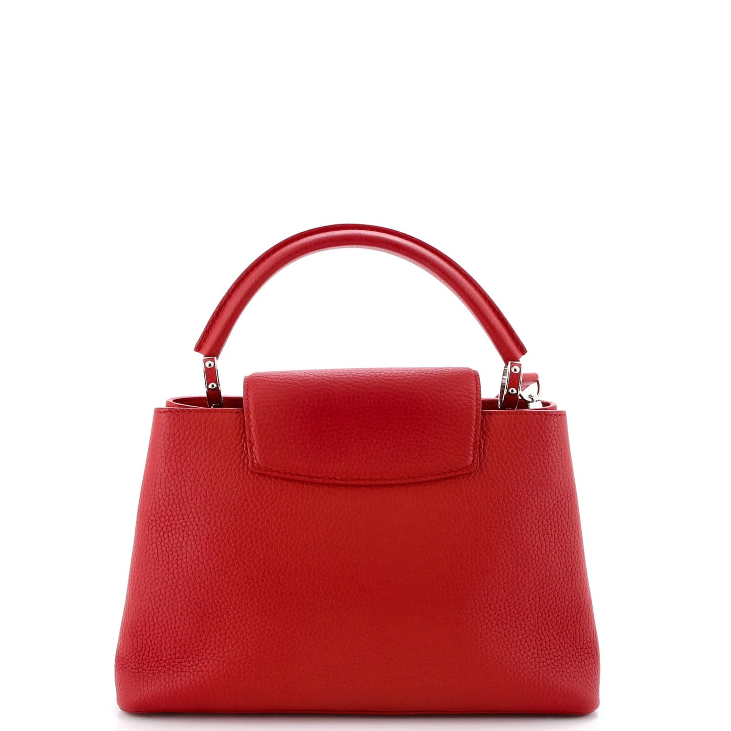 Louis Vuitton Capucines Bag Leather Pm