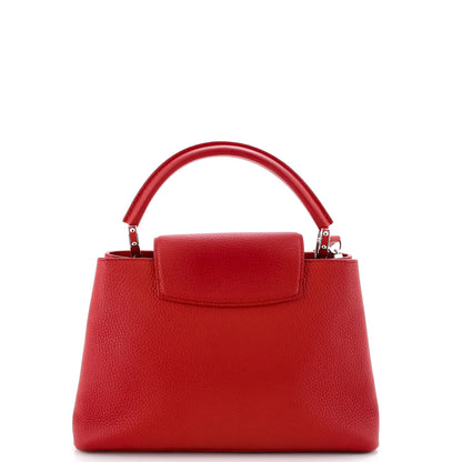 Louis Vuitton Capucines Bag Leather Pm