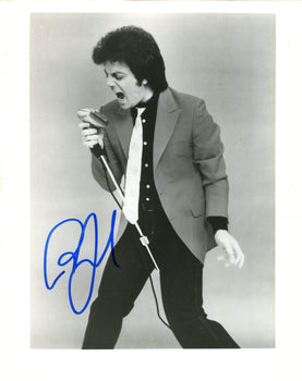 Billy Joel Autographed 8X10 Photo
