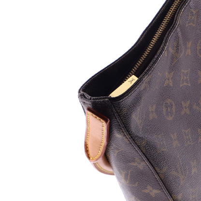 Louis Vuitton Looping Handbag Monogram Canvas Gm