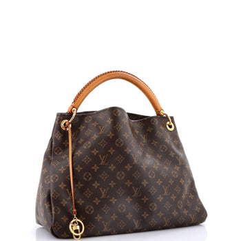 Louis Vuitton Artsy Handbag Monogram Canvas Mm