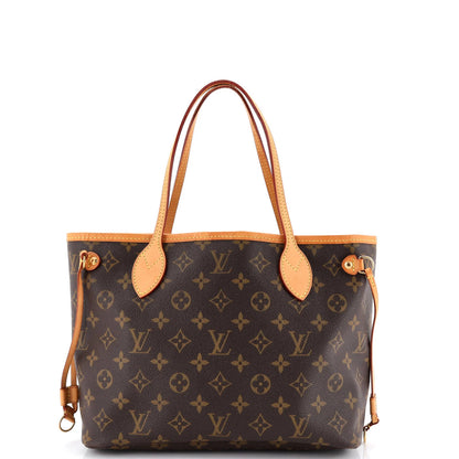 Louis Vuitton Neverfull Tote Monogram Canvas Pm