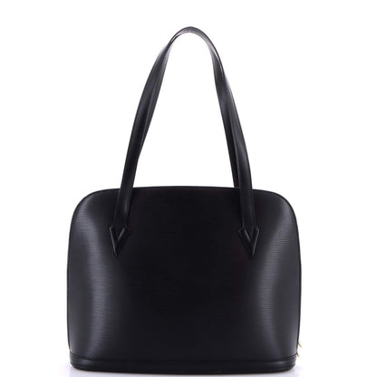 Louis Vuitton Lussac Handbag Epi Leather