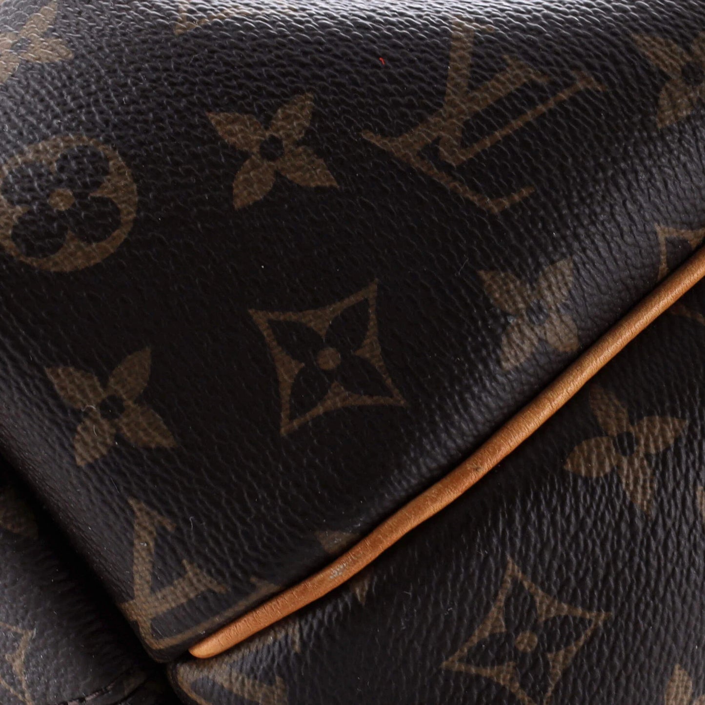 Louis Vuitton Turenne Handbag Monogram Canvas Mm