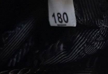 Prada Logo Tote Perforated Leather Medium