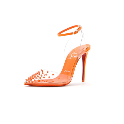 Christian Louboutin Women'S Spikoo Pumps Pvc 100