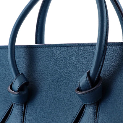 Celine Tie Knot Tote Grainy Leather Small