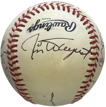Tommy Davis & Others Signed National League