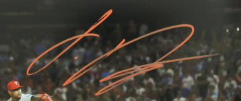 Jhoan Duran Signed/Autographed 16X20 Photo Philadelphia Phillies Jsa 200112