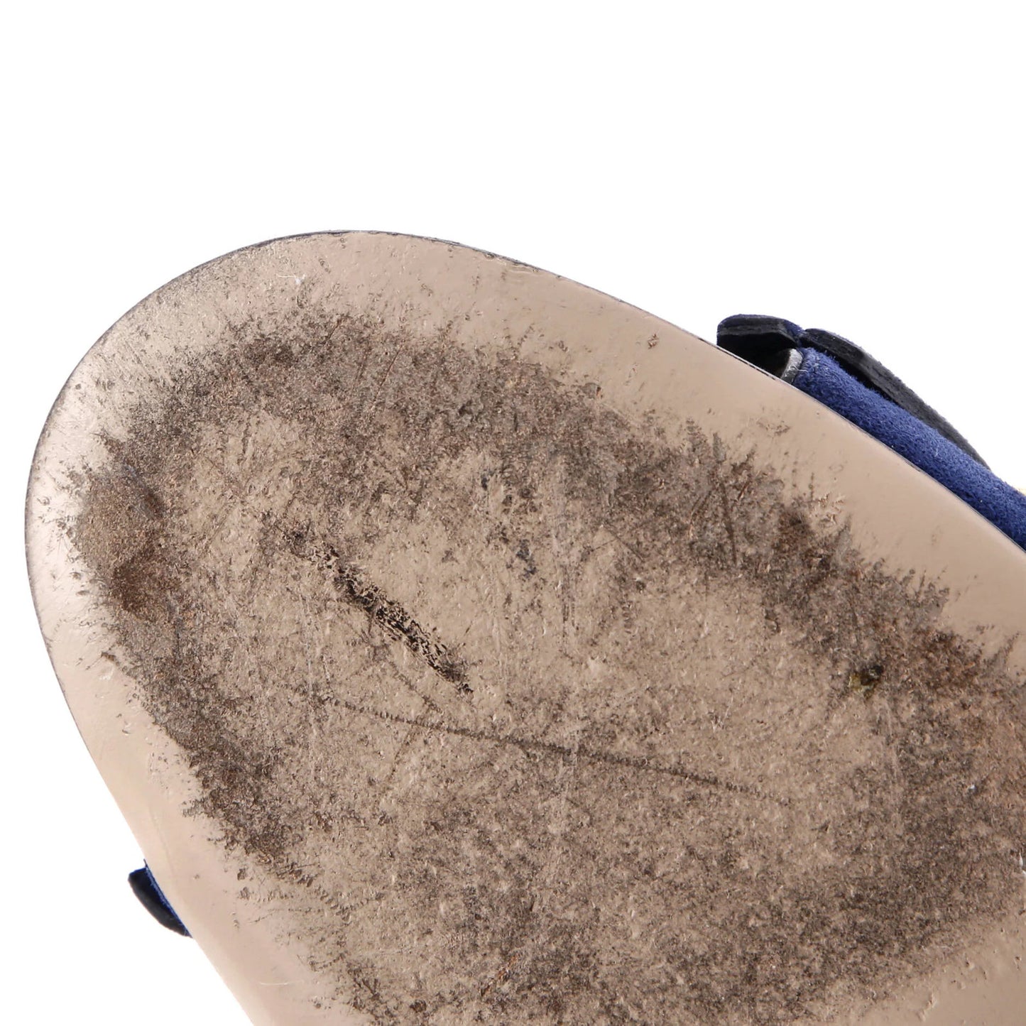 Suede Gucci Women's GG Marmont Fringed Heeled Sandals