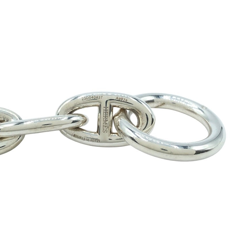 Herms Chane D'Ancre Bracelet Gm Sv925