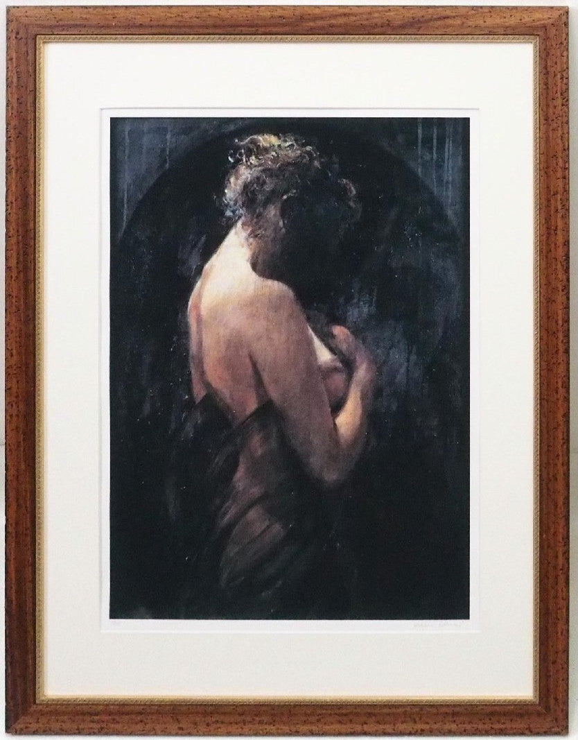 Fletcher Sibthorpe Chastity Signed Gicle Print / Limited 195 / Framed Art