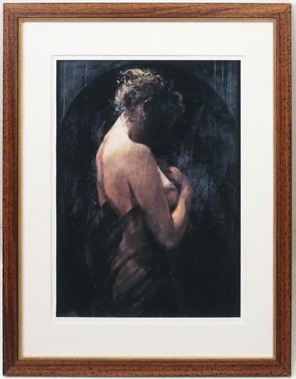 Fletcher Sibthorpe Chastity Signed Gicle Print / Limited 195 / Framed Art