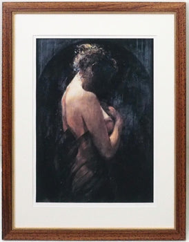 Fletcher Sibthorpe Chastity Signed Gicle Print / Limited 195 / Framed Art
