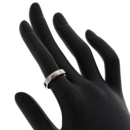 Cartier   Ring Happy Birthday # 50 K18 White Gold