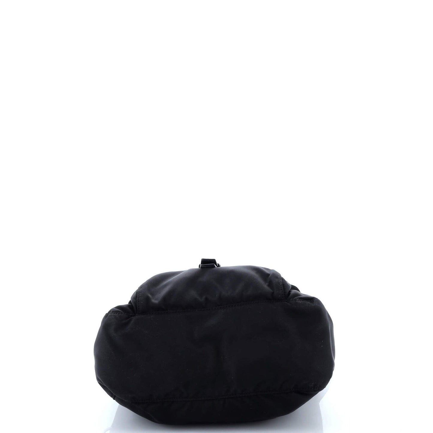 Prada Buckle Messenger Bag Tessuto Small