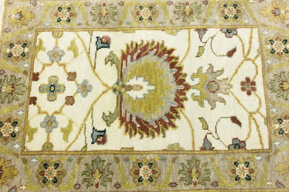 Peshawar Osh Chobi Oriental Rug 2X3 ft Small