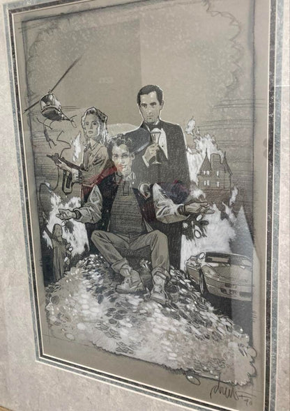 Drew Struzan Original Drawing Unique Art Work