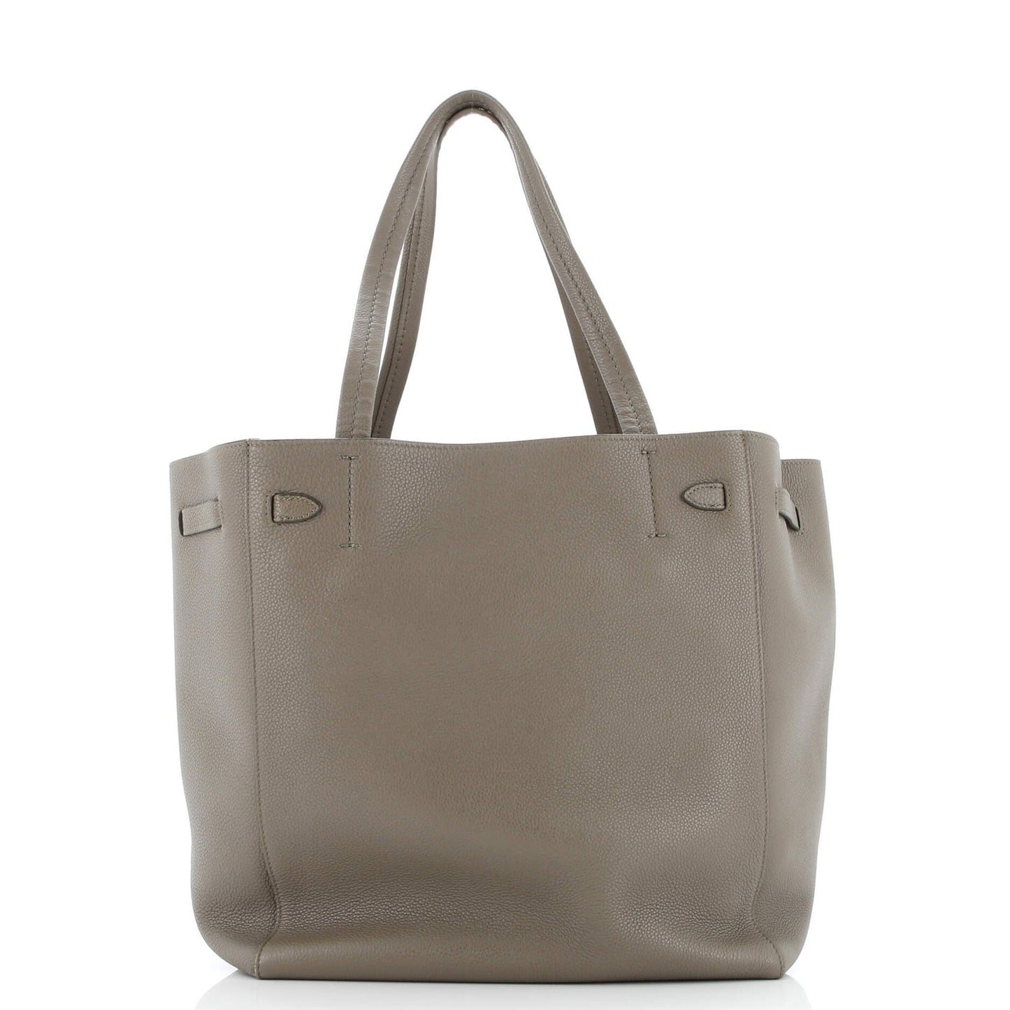 Celine Phantom Tie Cabas Tote Leather Small