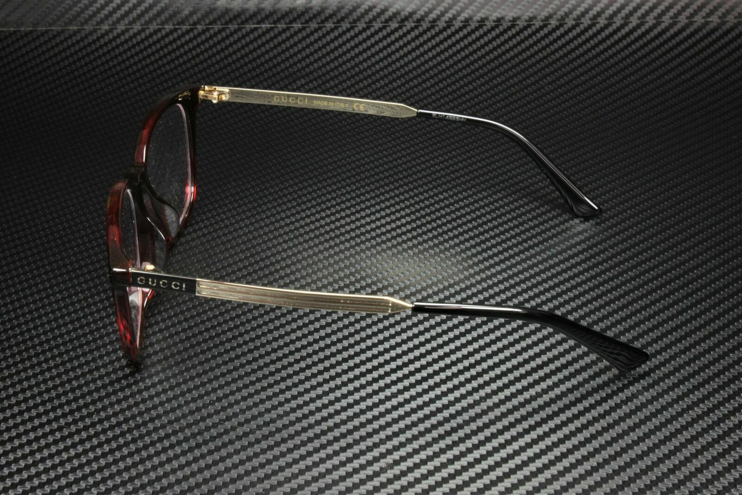 Gucci Gg0831Oa 002 Havana Rectangle Women'S Eyeglasses 52 Mm