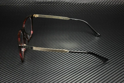 Gucci Gg0831Oa 002 Havana Rectangle Women'S Eyeglasses 52 Mm