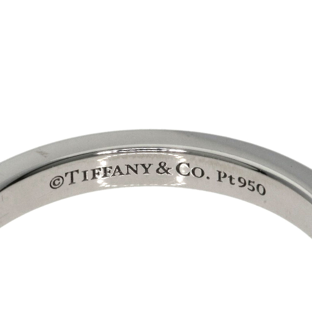 Tiffany&Co. Forever Classic 3P Diamond Ring