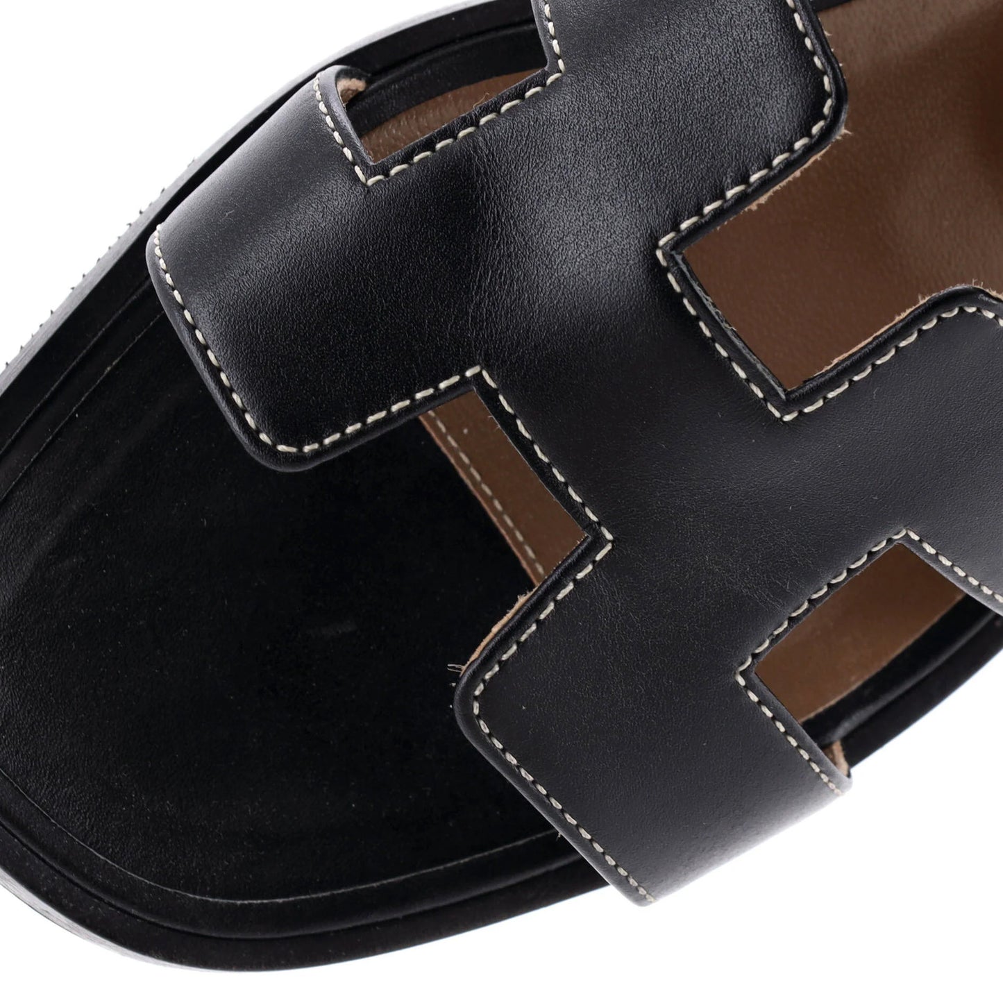 Hermes Women'S Oran Sandals Leather