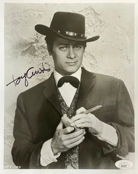 Tony Curtis Autographed 8X10 Celebrity Photo (Jsa)