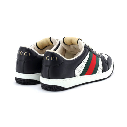 Gucci Screener Sneakers Fabric And Leather