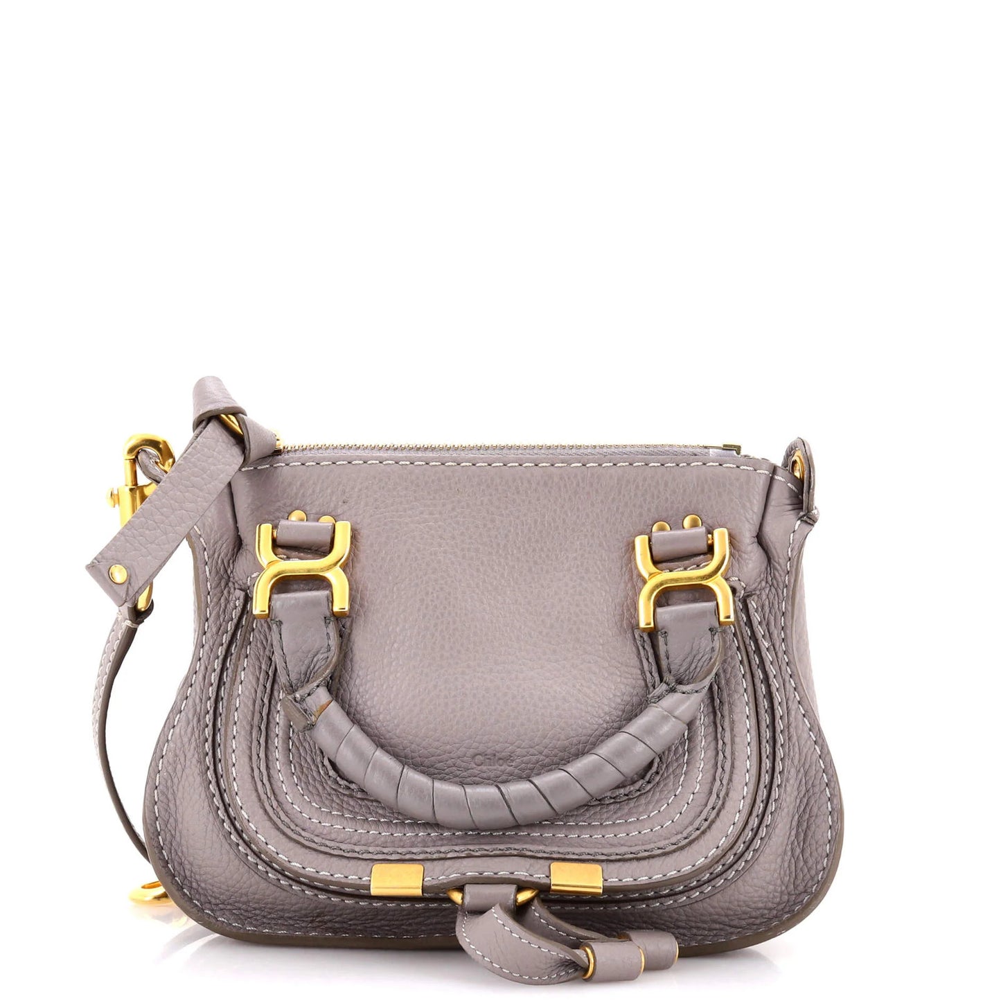 Chloe Marcie Satchel Leather Baby