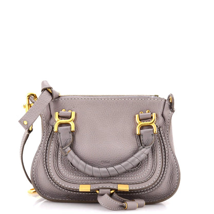 Chloe Marcie Satchel Leather Baby