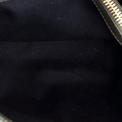 Saint Laurent Classic Monogram College Bag Matelasse Chevron Leather Medium