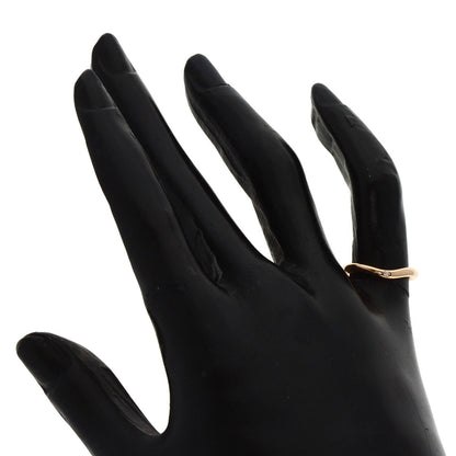TIFFANY&Co.   Ring Curved Band 1P Diamond K18