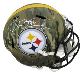 Jerome Bettis Hof Autographed Full Size Camo