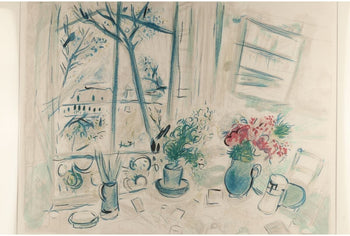 Marc Chagall Signed Original Lithograph Limited