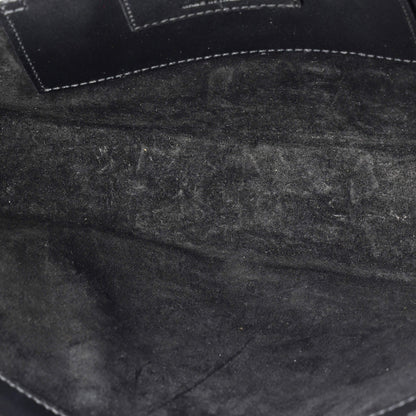 Saint Laurent Classic Monogram Tassel Crossbody Bag Leather Medium