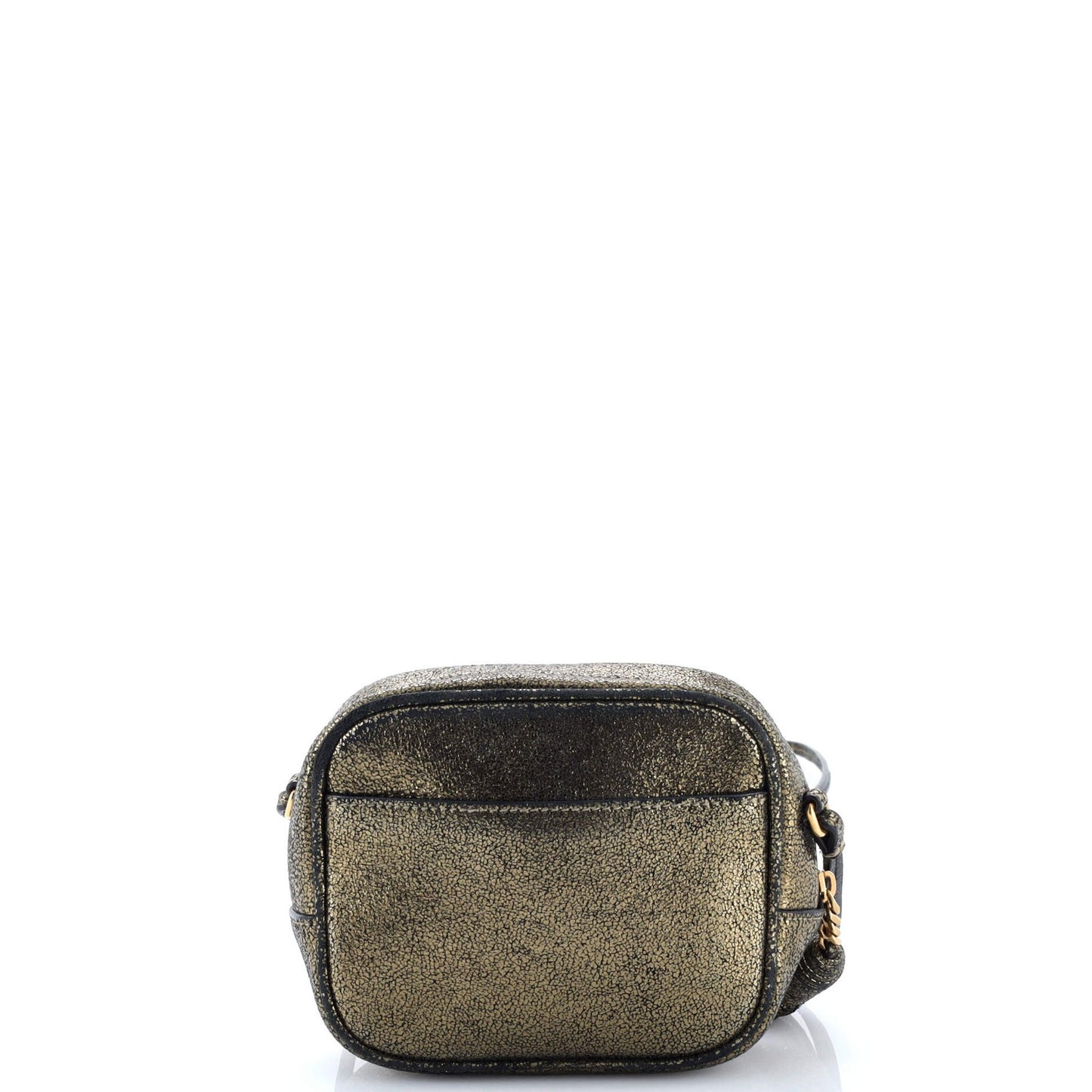 Saint Laurent Classic Monogram Blogger Crossbody Bag Leather Small