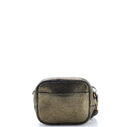 Saint Laurent Classic Monogram Blogger Crossbody Bag Leather Small